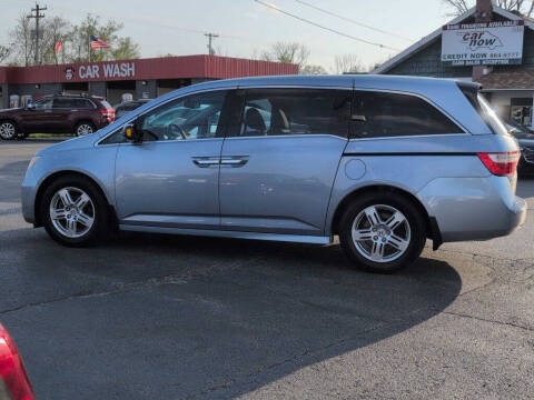 2012 Honda Odyssey Touring Elite