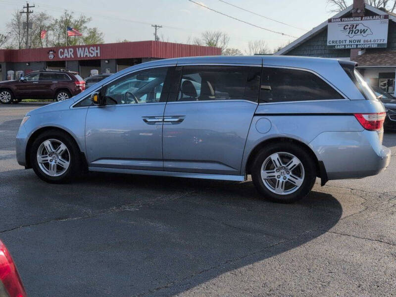2012 Honda Odyssey Touring Elite