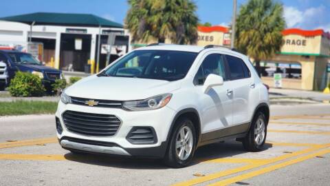 2017 Chevrolet Trax for sale at Maxicars Auto Sales in West Park FL