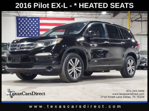 2016 Honda Pilot EX-L