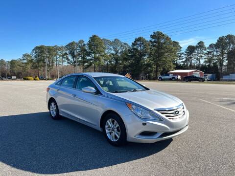 2012 Hyundai Sonata for sale at Carprime Outlet LLC in Angier NC