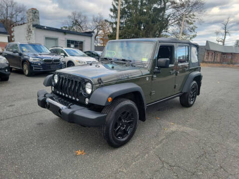 2015 Jeep Wrangler Unlimited for sale at Chris Auto Sales in Springfield MA