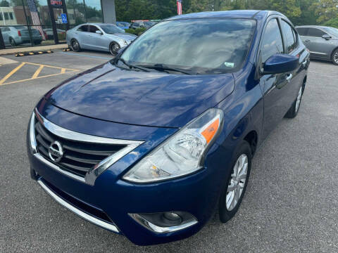 2018 Nissan Versa for sale at K & B AUTO SALES LLC in Saint Louis MO