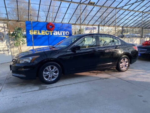 2012 Honda Accord LX-P