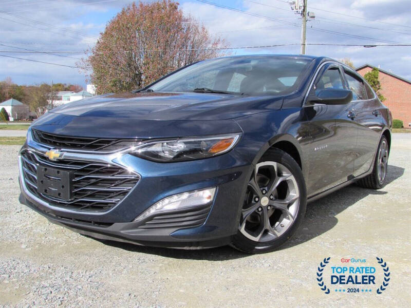 Used 2020 Chevrolet Malibu 1LT with VIN 1G1ZD5ST3LF130798 for sale in Thomasville, NC