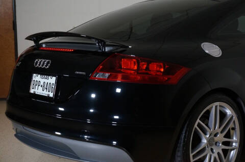 2010 Audi TT 2.0T quattro Premium Plus