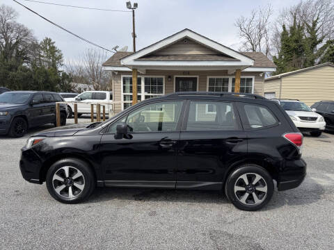 2018 Subaru Forester 2.5i