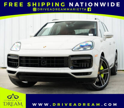 2022 Porsche Cayenne Turbo S E-Hybrid