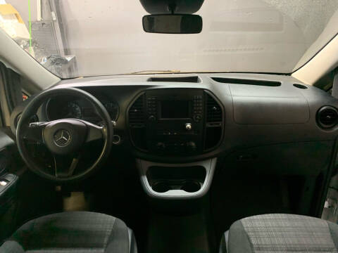 2018 Mercedes-Benz Metris Cargo