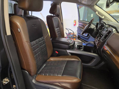 2019 Nissan Titan Platinum Reserve