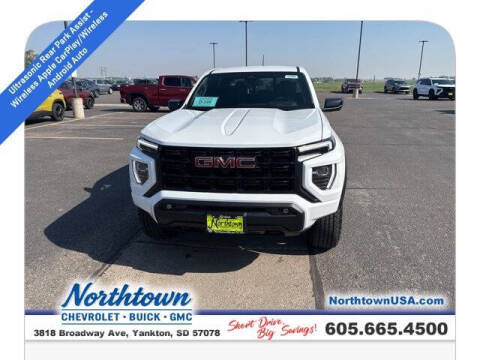 2025 GMC Canyon Elevation