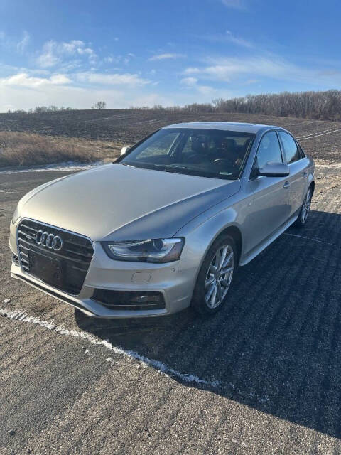 2014 Audi A4 for sale at Luna Auto Sales in Jordan, MN