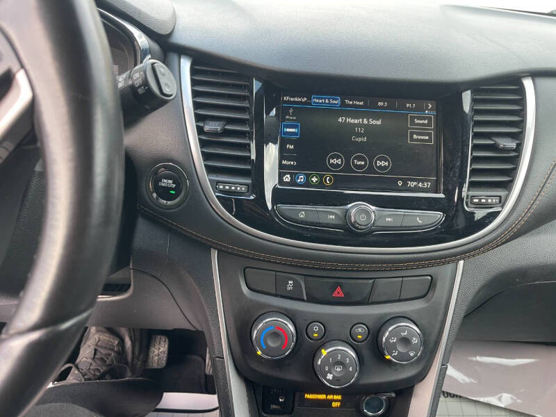 2019 Chevrolet Trax LT