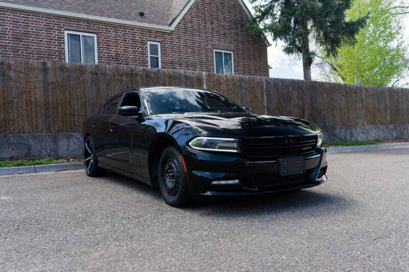 2018 Dodge Charger for sale at Friends Auto Sales in Denver CO