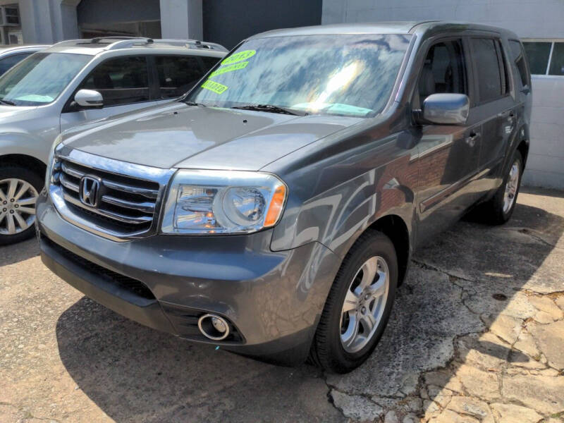 2013 Honda Pilot for sale at ROBINSON AUTO BROKERS in Dallas NC