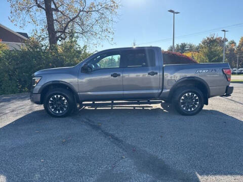 2024 Nissan Titan for sale at Auto Center of Columbus in Columbus OH