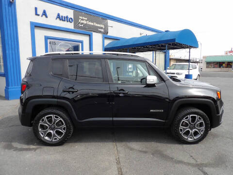 2018 Jeep Renegade Limited