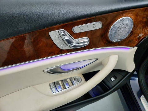 2018 Mercedes-Benz E-Class E 300 4MATIC