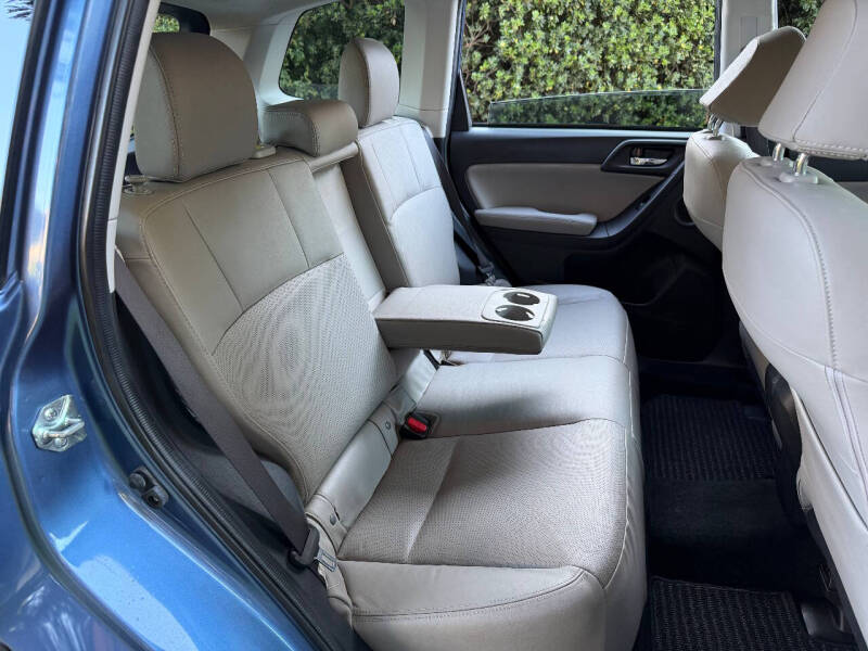 2016 Subaru Forester 2.5i Limited