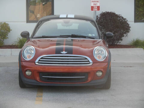 2012 MINI Cooper Coupe