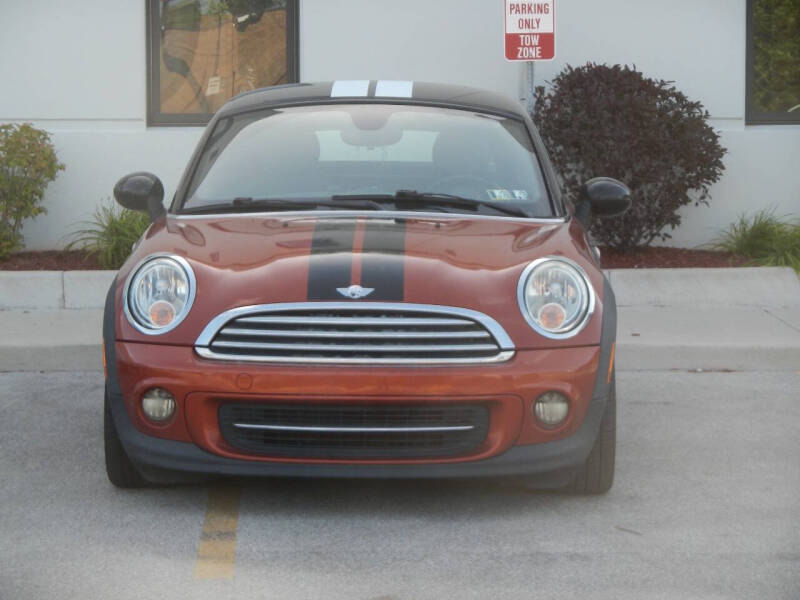 2012 MINI Cooper Coupe
