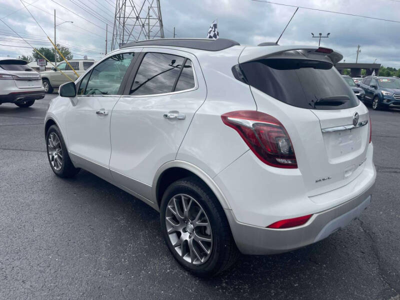 2018 Buick Encore Sport Touring