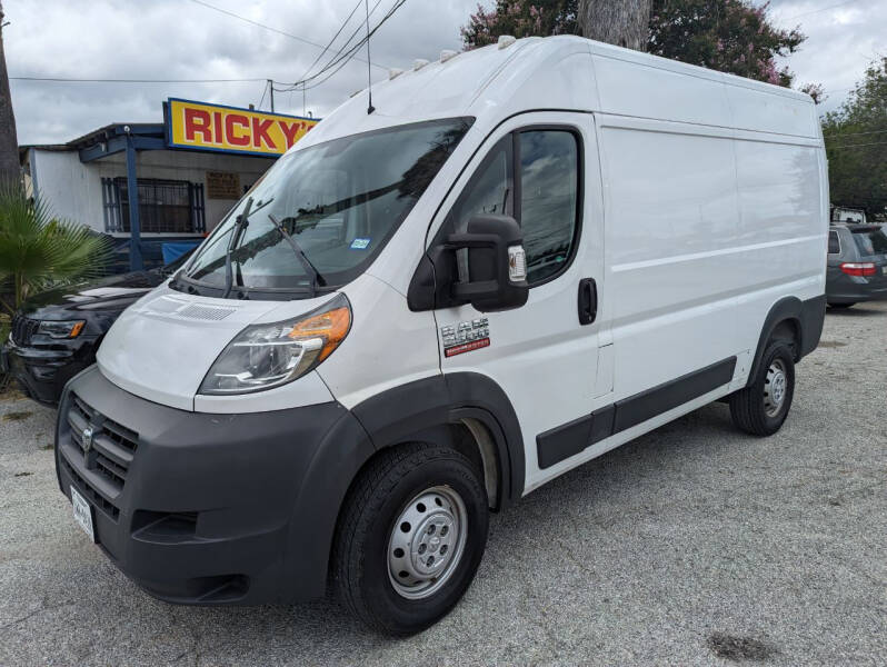 2018 RAM ProMaster for sale at RICKY'S AUTOPLEX in San Antonio TX