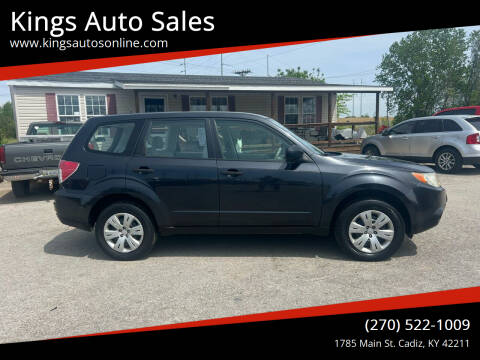 2009 Subaru Forester for sale at Kings Auto Sales in Cadiz KY