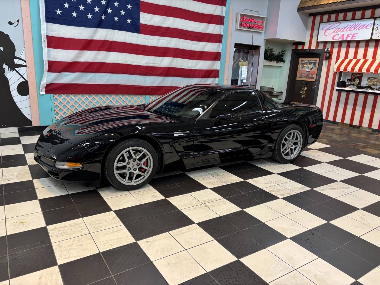 2002 Chevrolet Corvette 4