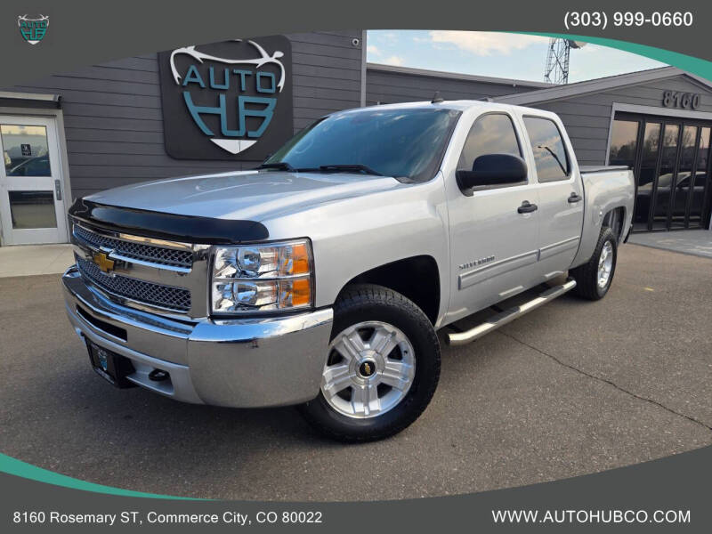 2013 Chevrolet Silverado 1500 LT