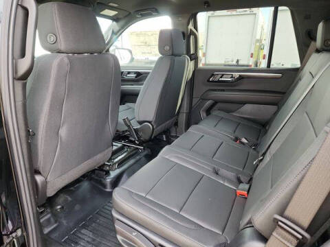 2025 Chevrolet Tahoe Police