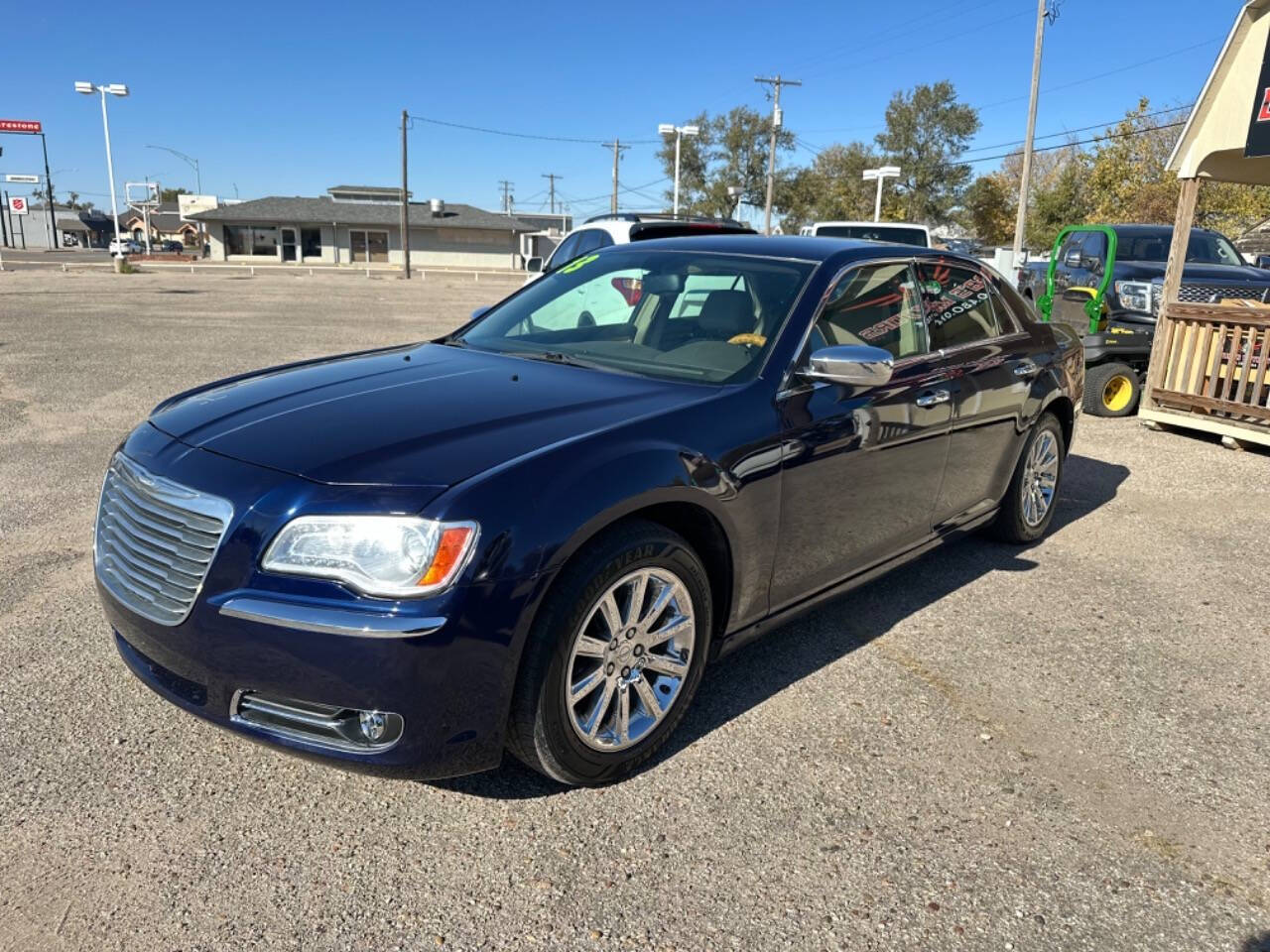 2013 Chrysler 300 for sale at Dubb's Motors LLC in Great Bend, KS