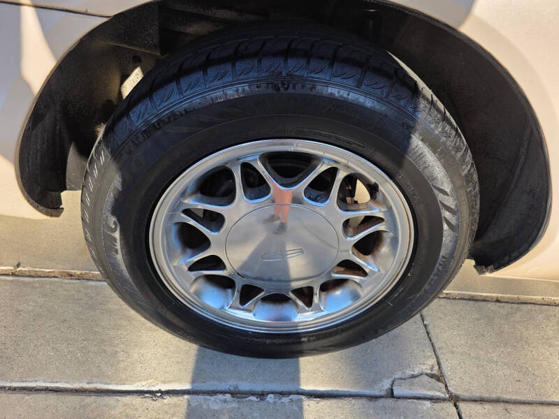 1998 Lincoln Mark VIII LSC