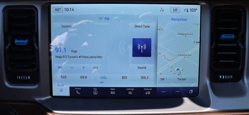 2022 Ford Bronco Outer Banks