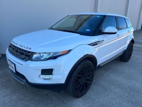 2014 Land Rover Range Rover Evoque for sale at NATIONWIDE ENTERPRISE in Houston TX