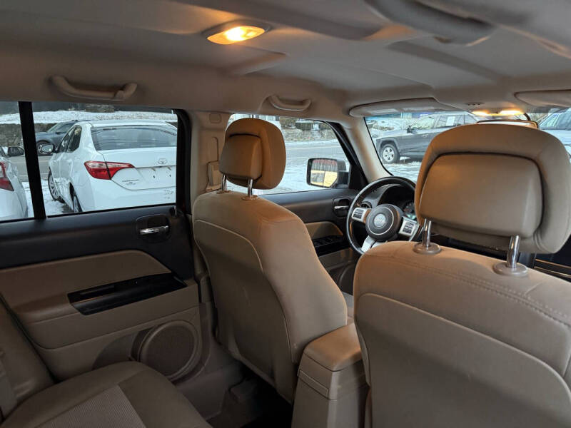 2012 Jeep Patriot Latitude