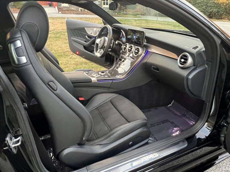 2021 Mercedes-Benz C-Class AMG C 63