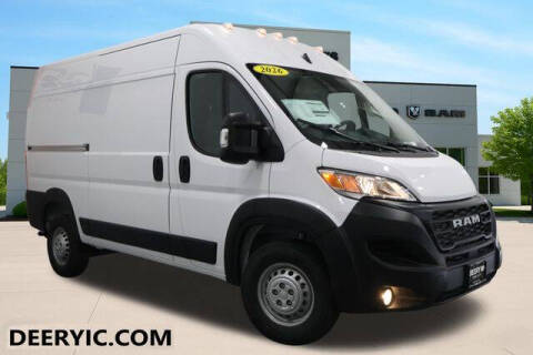 2026 RAM ProMaster