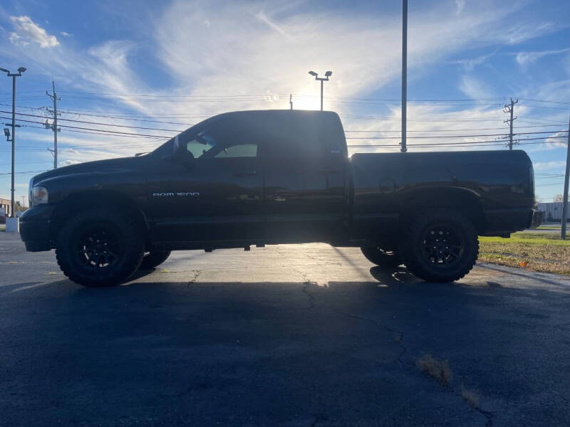 2002 Dodge Ram 1500 SLT