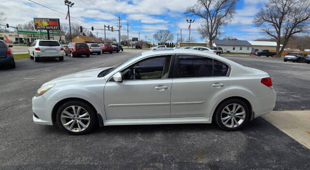 2013 Subaru Legacy for sale at Bastian s Auto Outlet in Coal Valley, IL