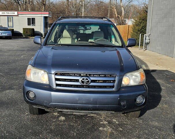 2006 Toyota Highlander for sale at Bastian s Auto Outlet in Coal Valley, IL