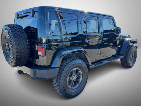 2012 Jeep Wrangler Unlimited
