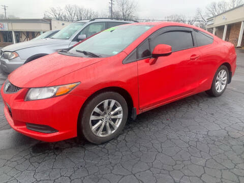 2012 Honda Civic for sale at Direct Automotive in Arnold MO