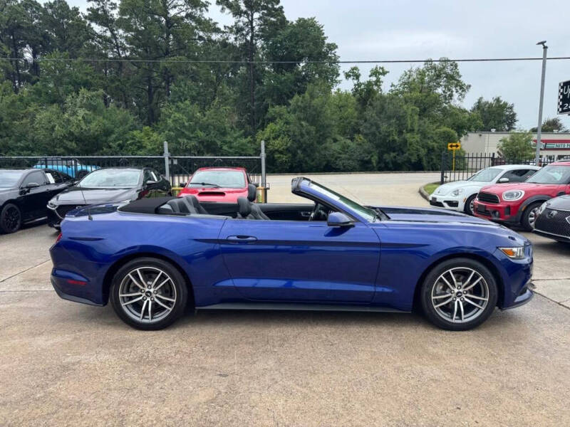 2015 Ford Mustang EcoBoost Premium