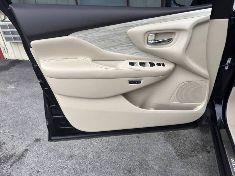2016 Nissan Murano Platinum