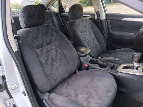 2013 Nissan Sentra FE+ SV