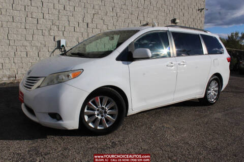 2015 Toyota Sienna for sale at Your Choice Autos - Elgin in Elgin IL