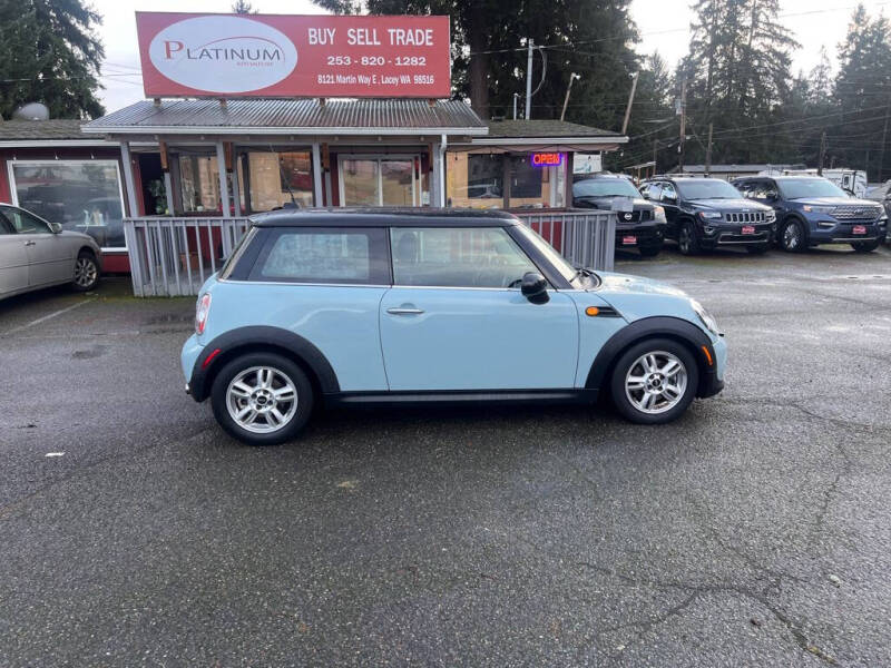 2013 MINI Hardtop Cooper