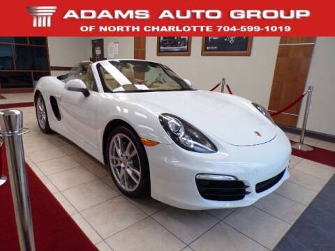 2015 Porsche Boxster for sale at Adams Auto Group Inc. in Charlotte NC