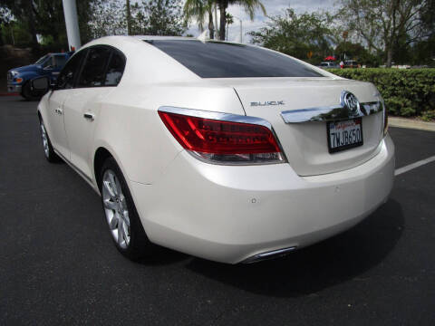 2012 Buick LaCrosse Touring
